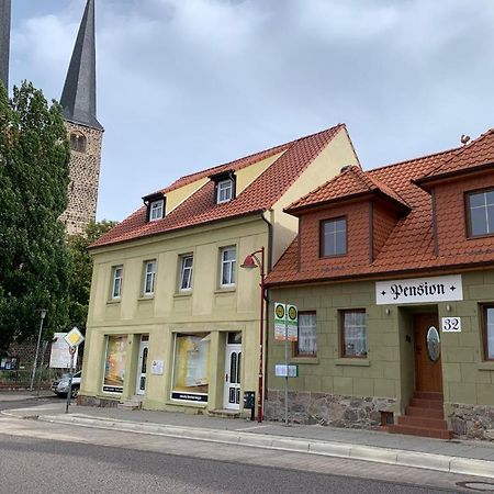 Pension32 Burg bei Magdeburg Eksteriør billede