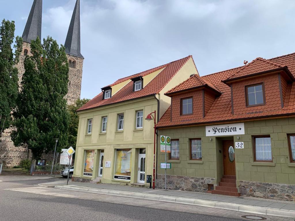 Pension32 Burg bei Magdeburg Eksteriør billede