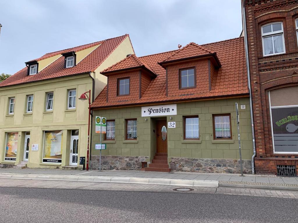 Pension32 Burg bei Magdeburg Eksteriør billede